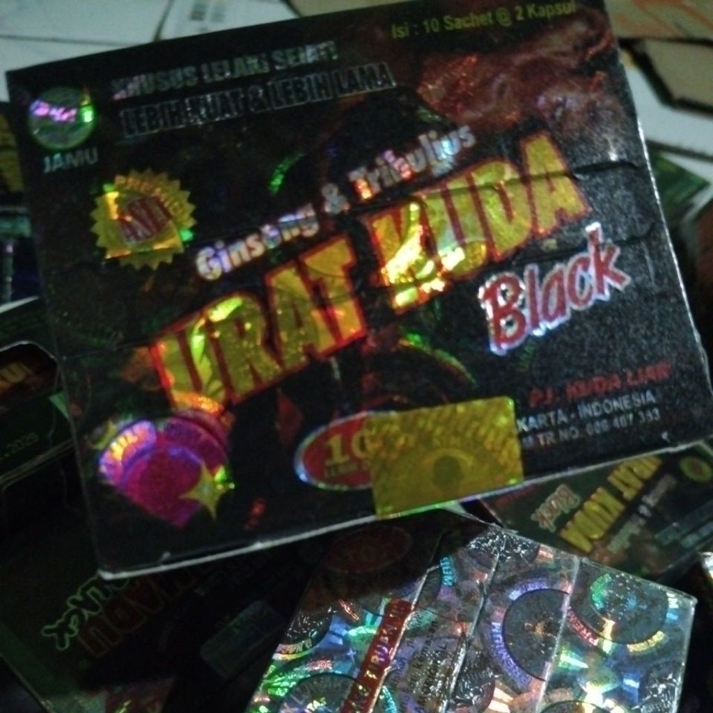 

Urat Kualitas 10 X Blacek