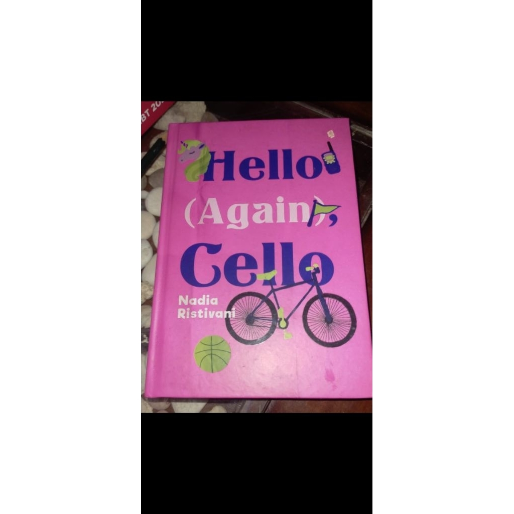 Preloved hello again cello