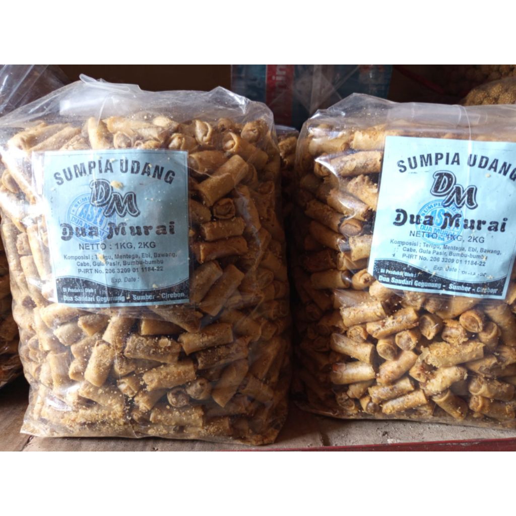 

SUMPIA UDANG PREMIUM TERMURAH ISI 1KG