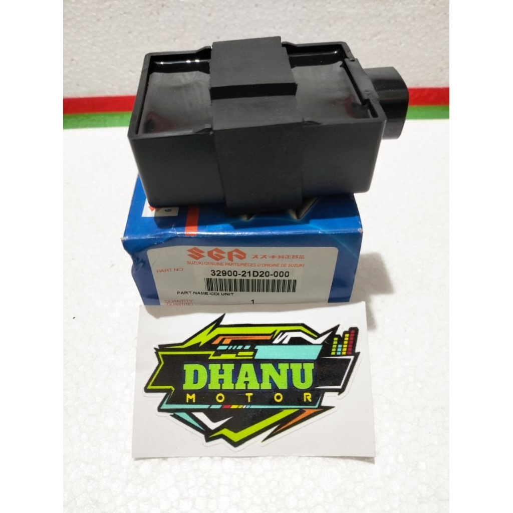 CDI Suzuki satria 2tak lumba original