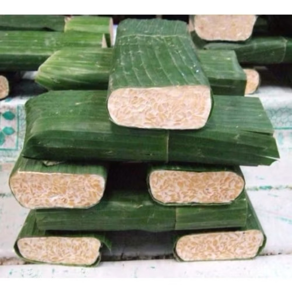 

Tempe Daun / Tempe Plastik