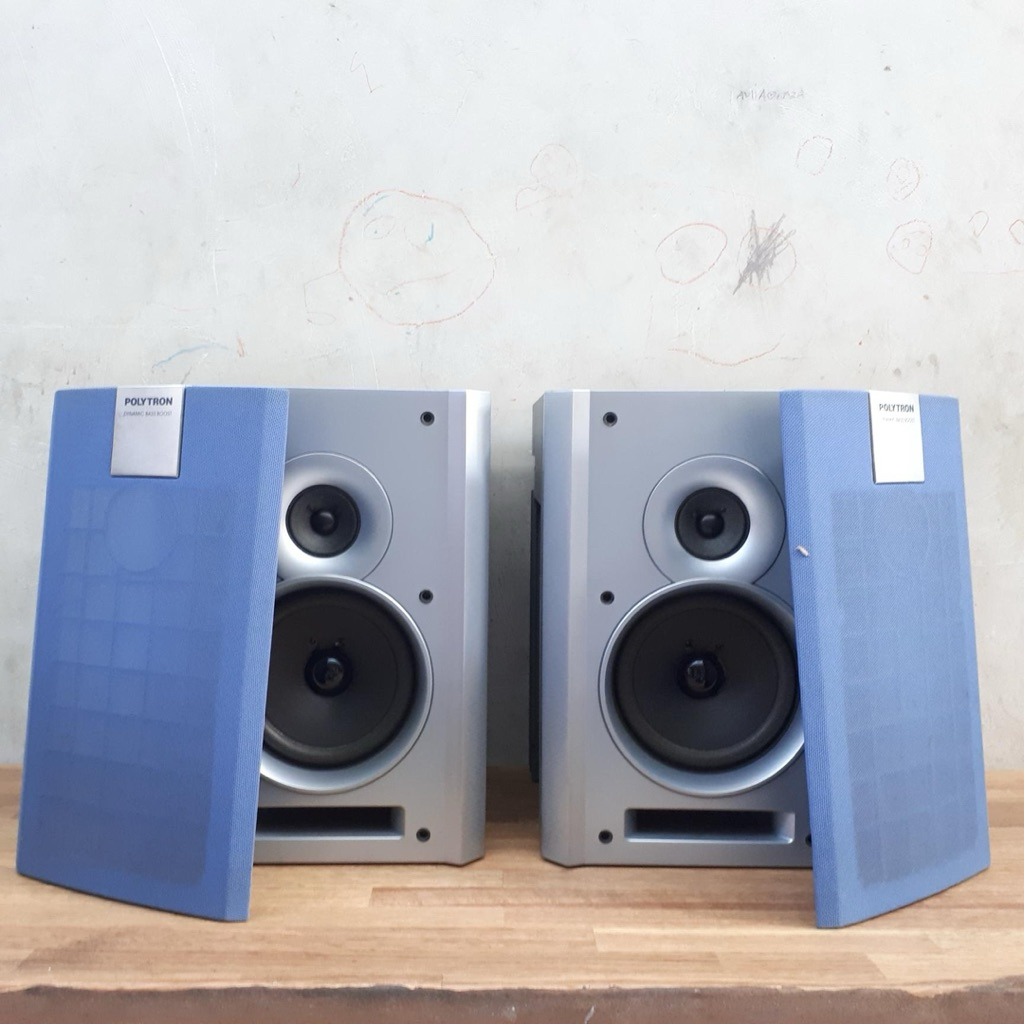 speaker pasif polytron 5,5 inch mantap (second)
