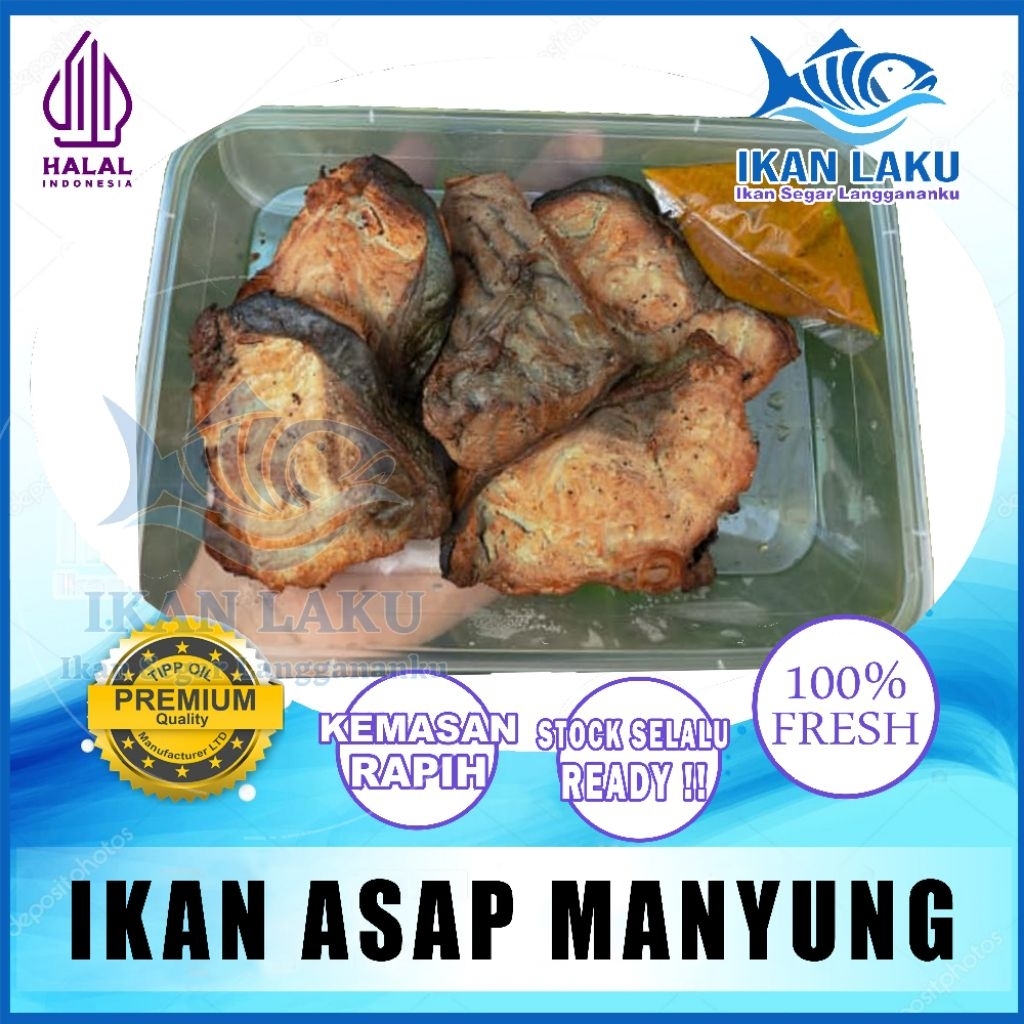 

PRODUK TERBARU!!! IKAN ASAP MANYUNG PREMIUM TERMURAH IKAN SEGAR IKAN FROZEN