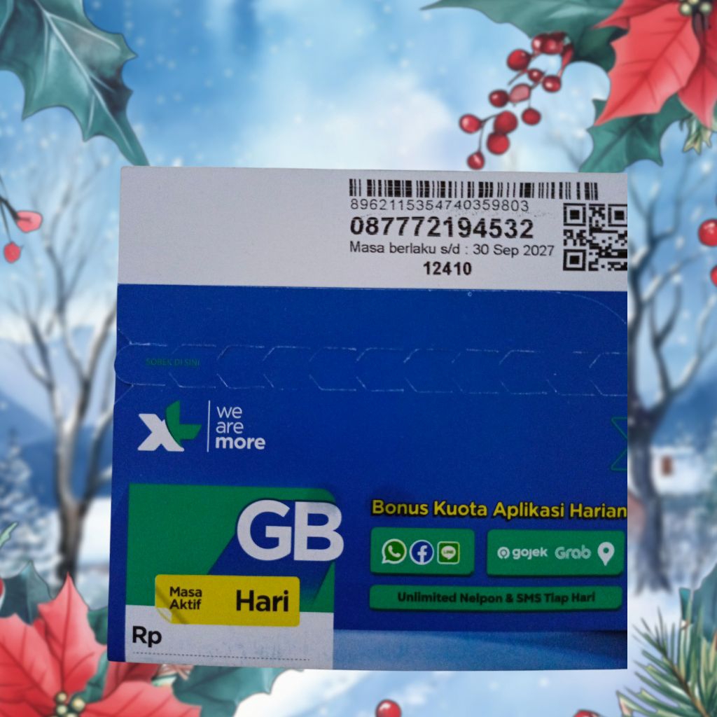 nomor cantik XL 777 219 4532