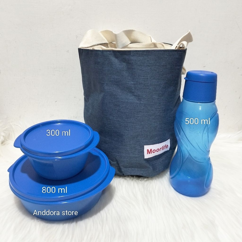 Moorlife Bucket Set/Lunch Box/Promo