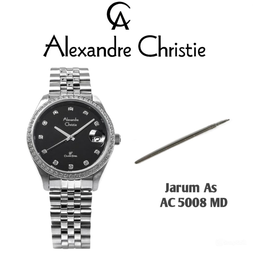 Jarum As Tangan Alexandre Christie Type AC 5008 MD