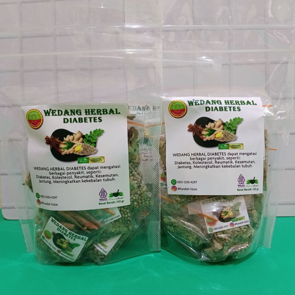 

WEDANG HERBAL DIABETES JSR | 1 PCS ISI 10 PCS Rekomendasi untuk jantung, kesemutan, kolesterol, asam urat