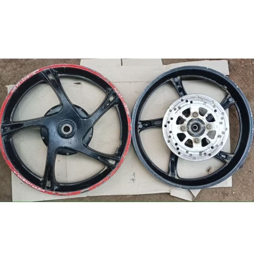 VELG YAMAHA MIO SPORTY, SMILE, SOUL ORI COPOTAN MOTOR