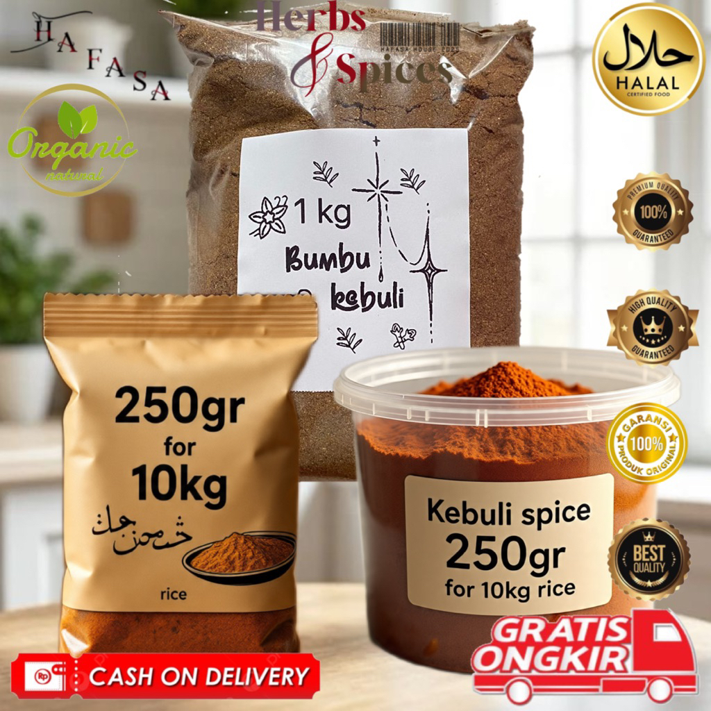 

PAGAMART BUMBU KEBULI 250GR UNTUK MASAK 10KG BERAS!!