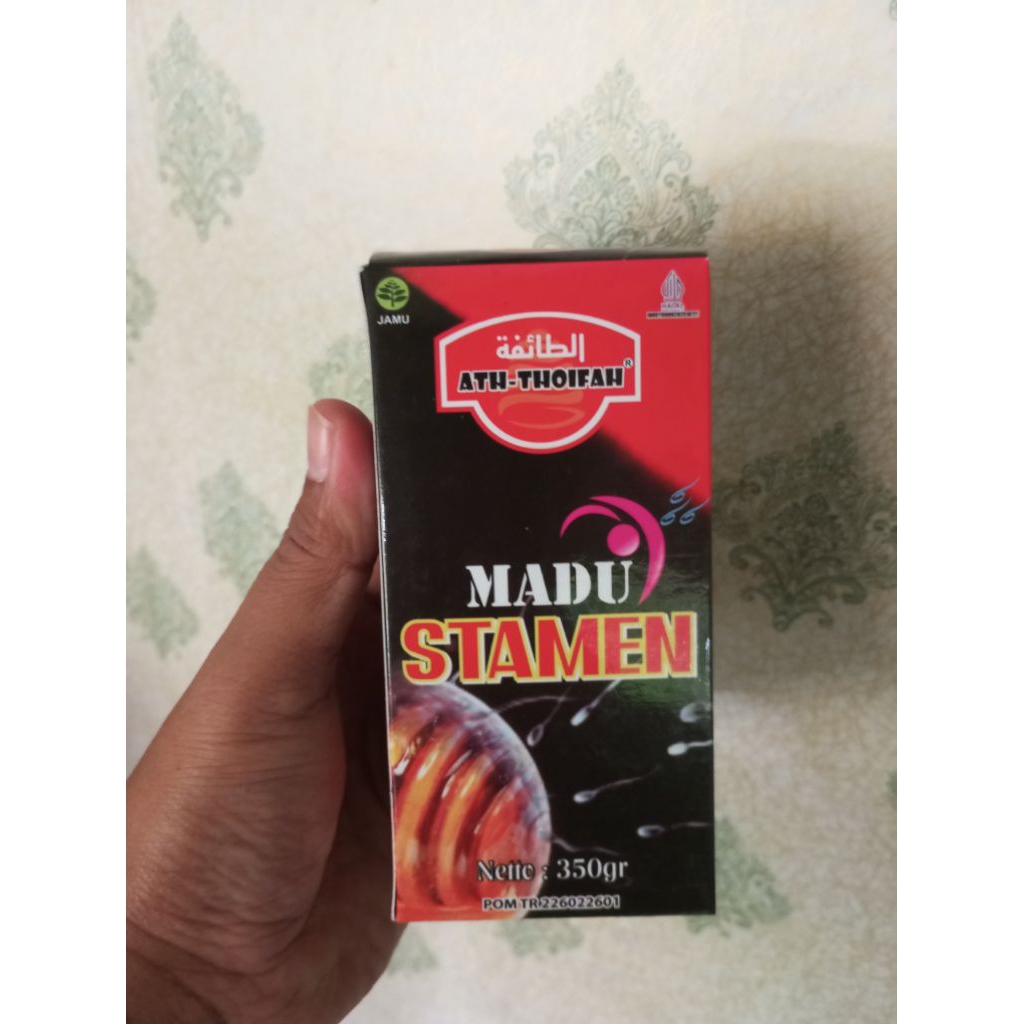 

MADU STAMEN 350 Gram ATH-THOIFAH