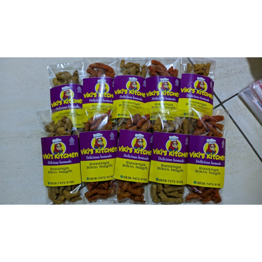 

Usus crispy 40gr isi per 10pcs