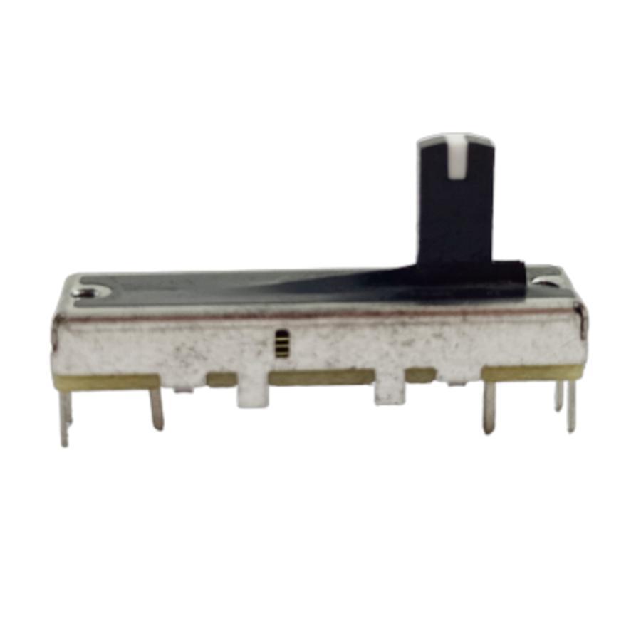 Potensio Geser Balance 3.5cm 6 pin W100K Stereo Delta Kaki 3-3 Slide 3