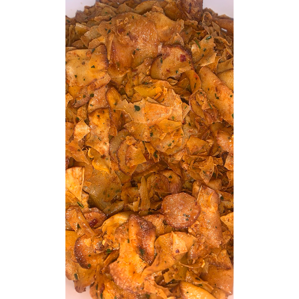 

Singkong Tipis Pedas