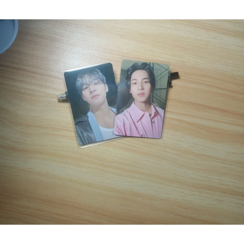 POB YZY FML Seventeen Mingyu