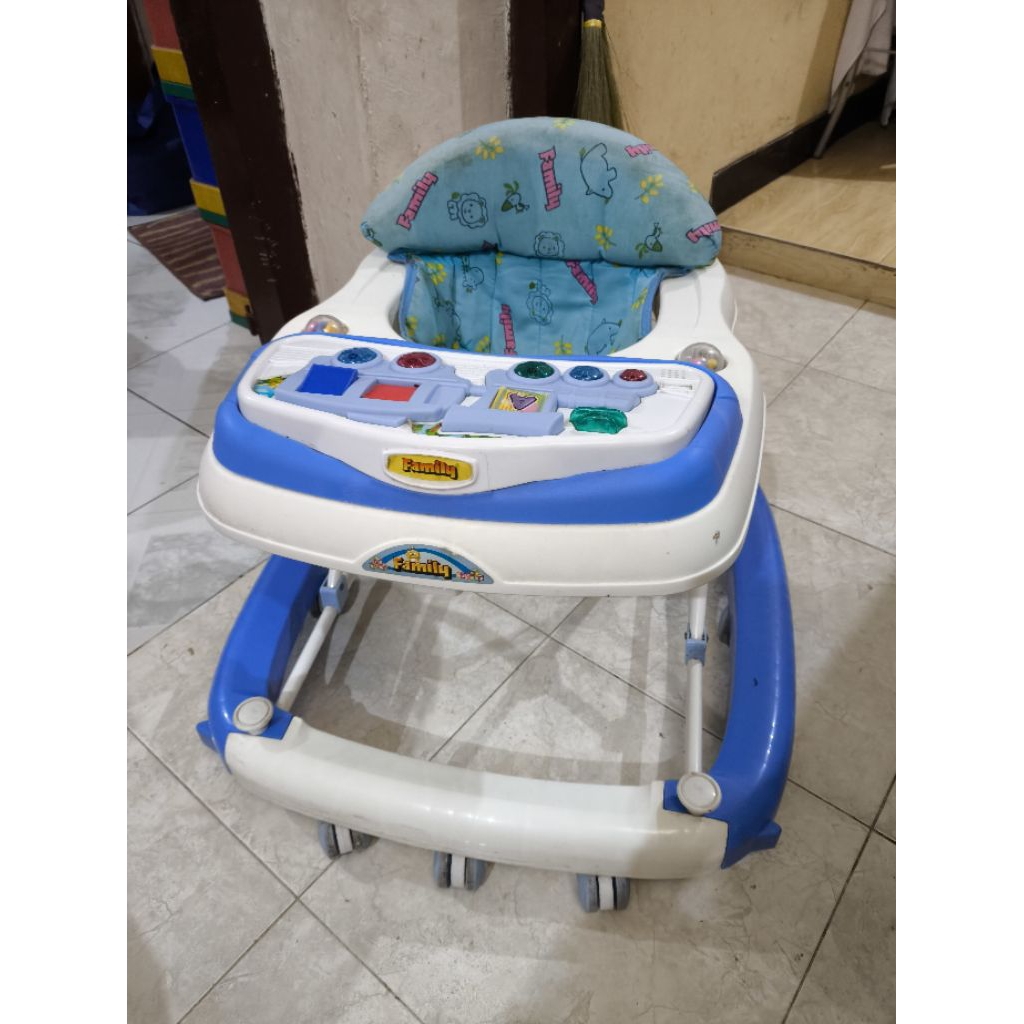 apollo baby walker preloved bekas