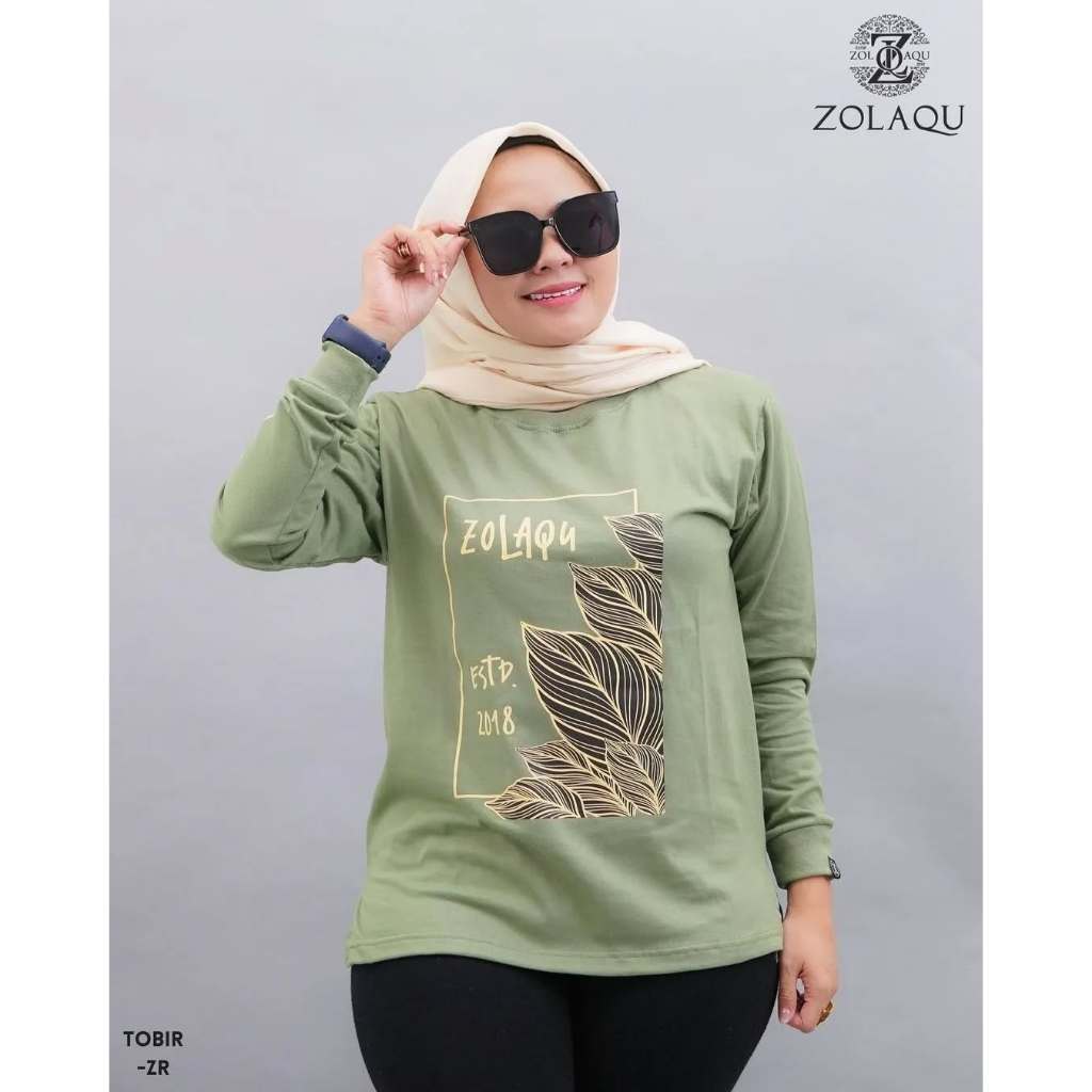 Kaos Zolaqu JUMBO XXL-XXXL Original Cotton Combed 24s / Zolaqu Original OVERSIZE Termurah (COD)