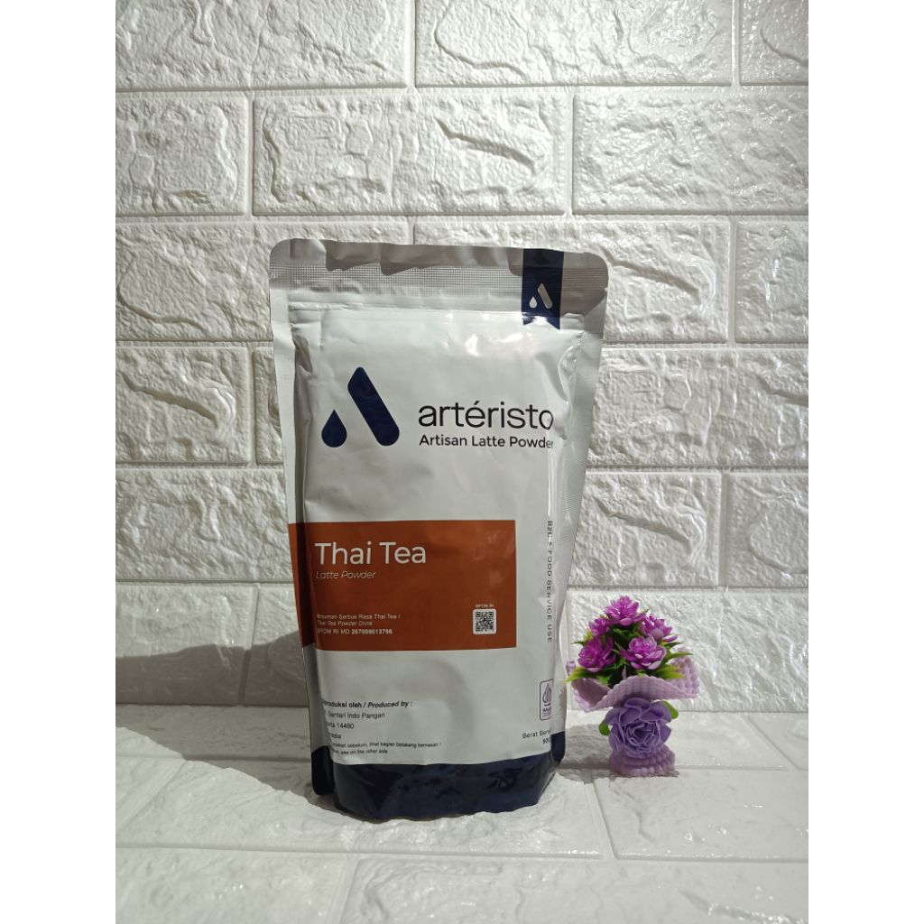 

Bubuk minuman ARTERISTO Thai tea 500gr