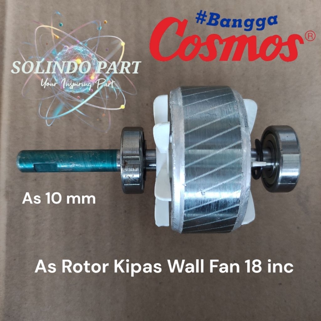 As Rotor Dinamo Kipas Angin 18 inc Wall Fan
