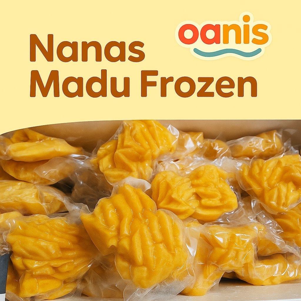 

NANAS MASU FROZEN|FROZEN FRUITS|NANAS FROZEN