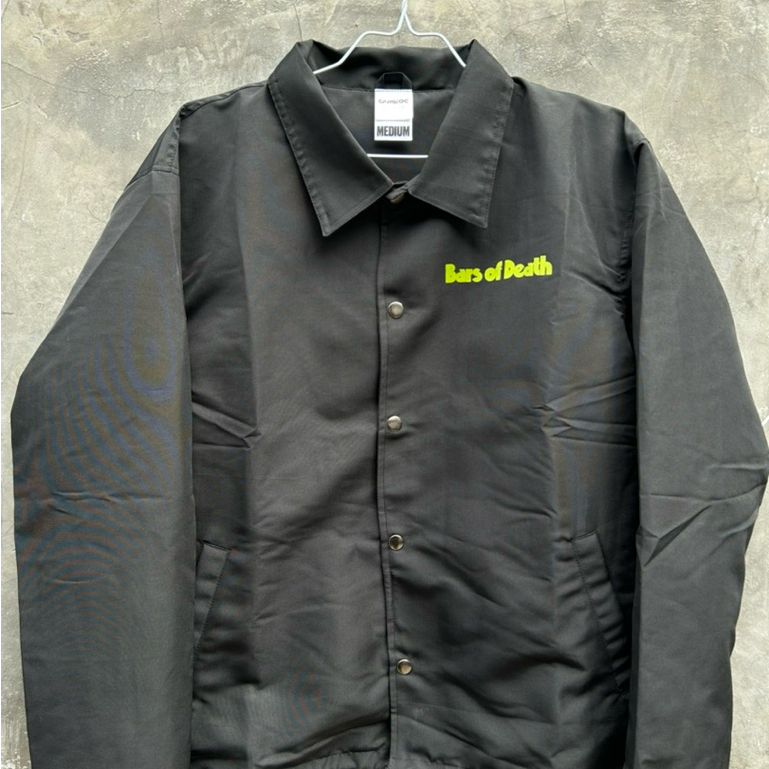 Coach Jacket Bars Of Death - Tak Ada Garuda Di Dadaku