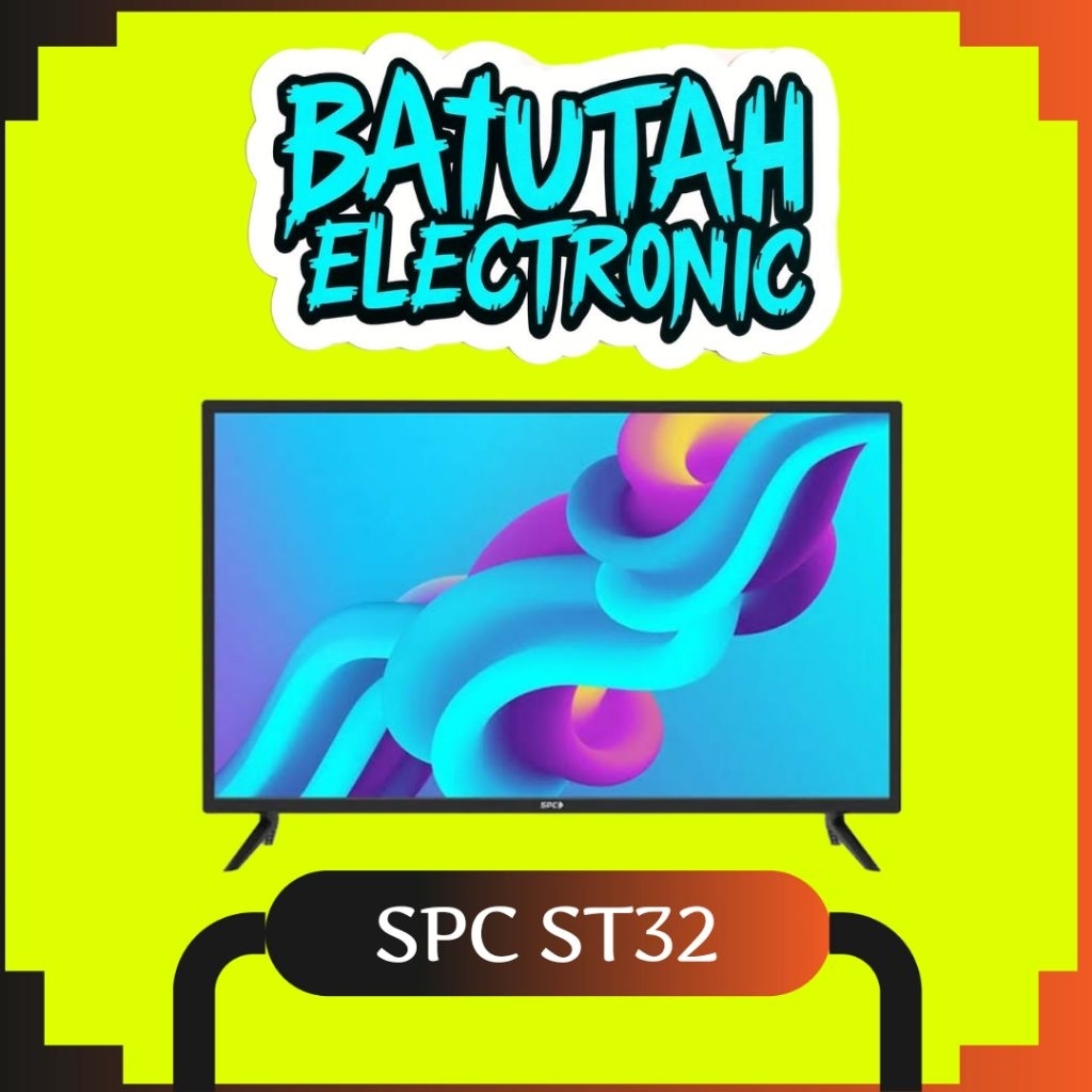 LED SPC PRIMA SERIES 32 Inch Android Smart TV ST32
