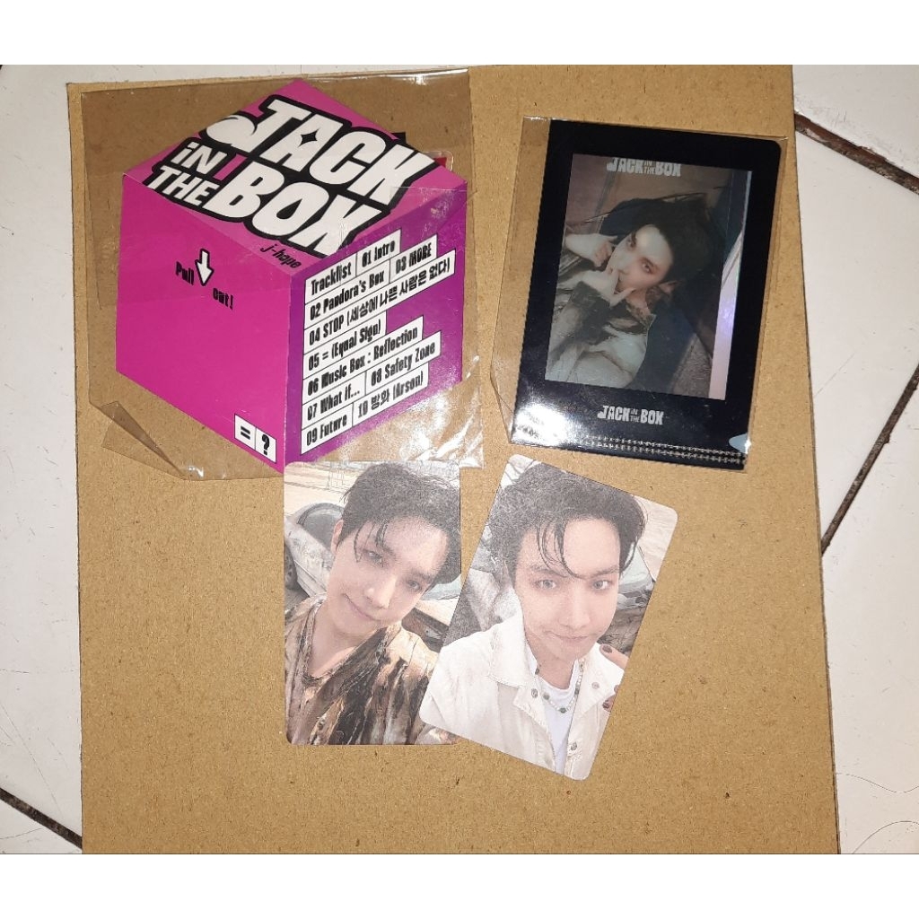 ALBUM JACK IN THE BOX - JHOPE