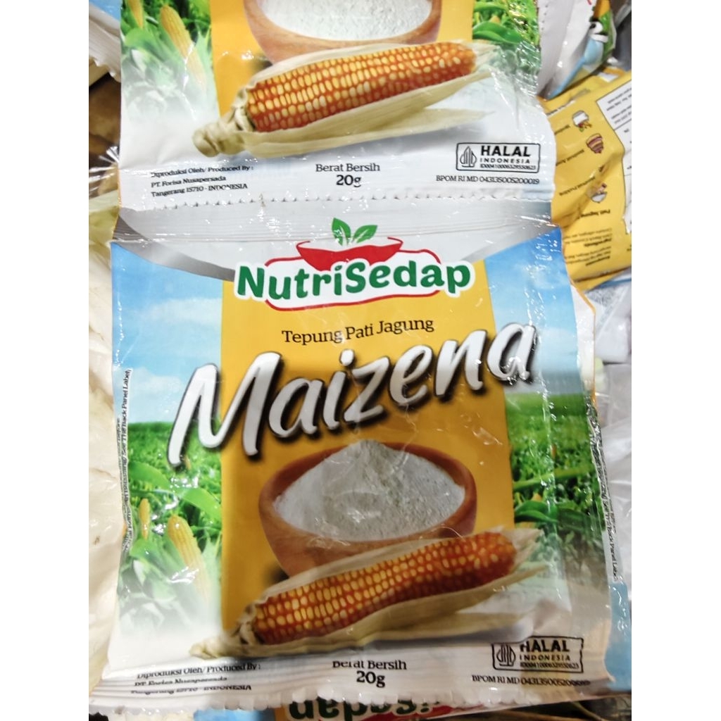 

TEPUNG MAIZENA NUTRISEDAP 20gr