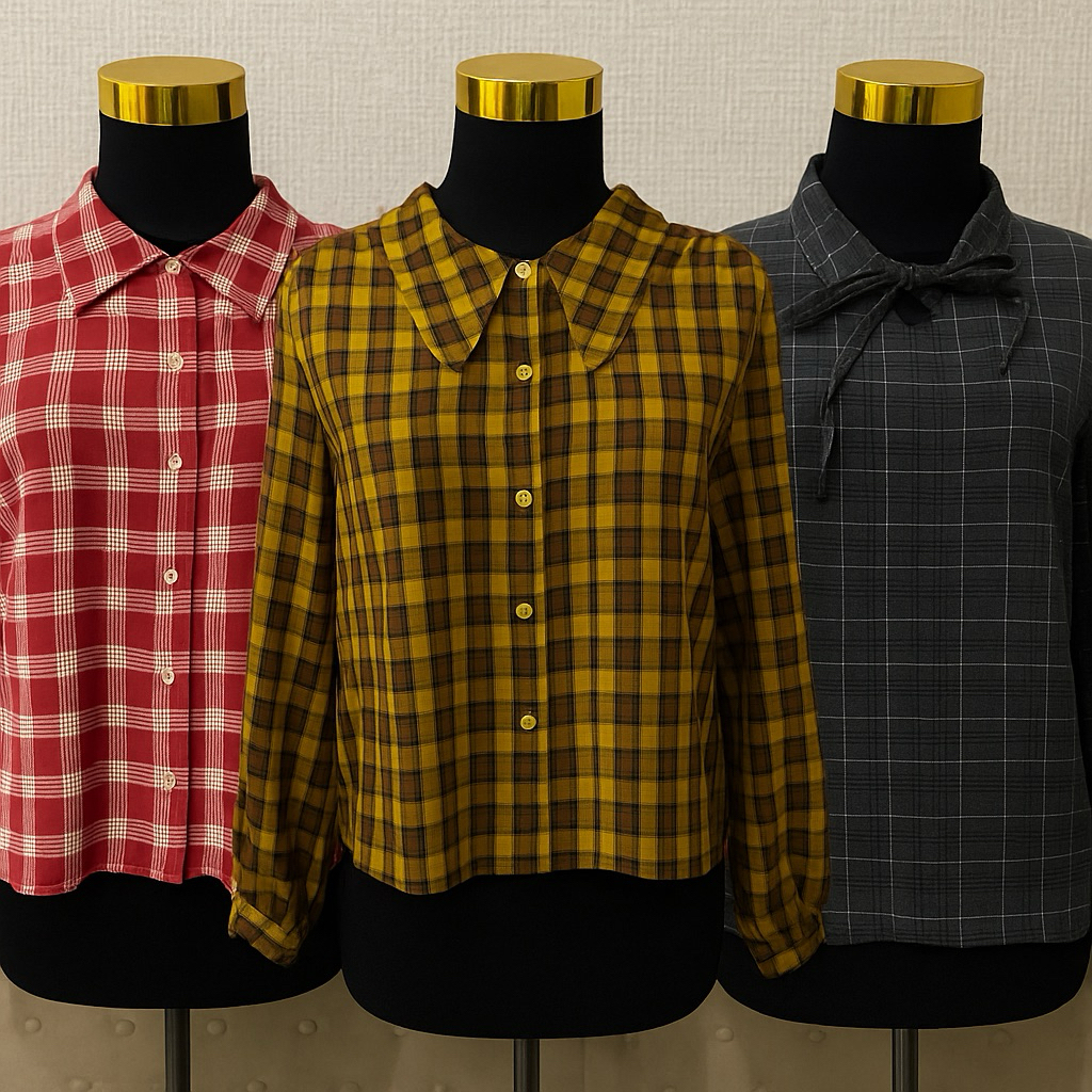 3pcs Baju Wanita | Blouse & Kemeja Cewek| Bundle Baju Cewek Kekinian – Blouse & Kemeja