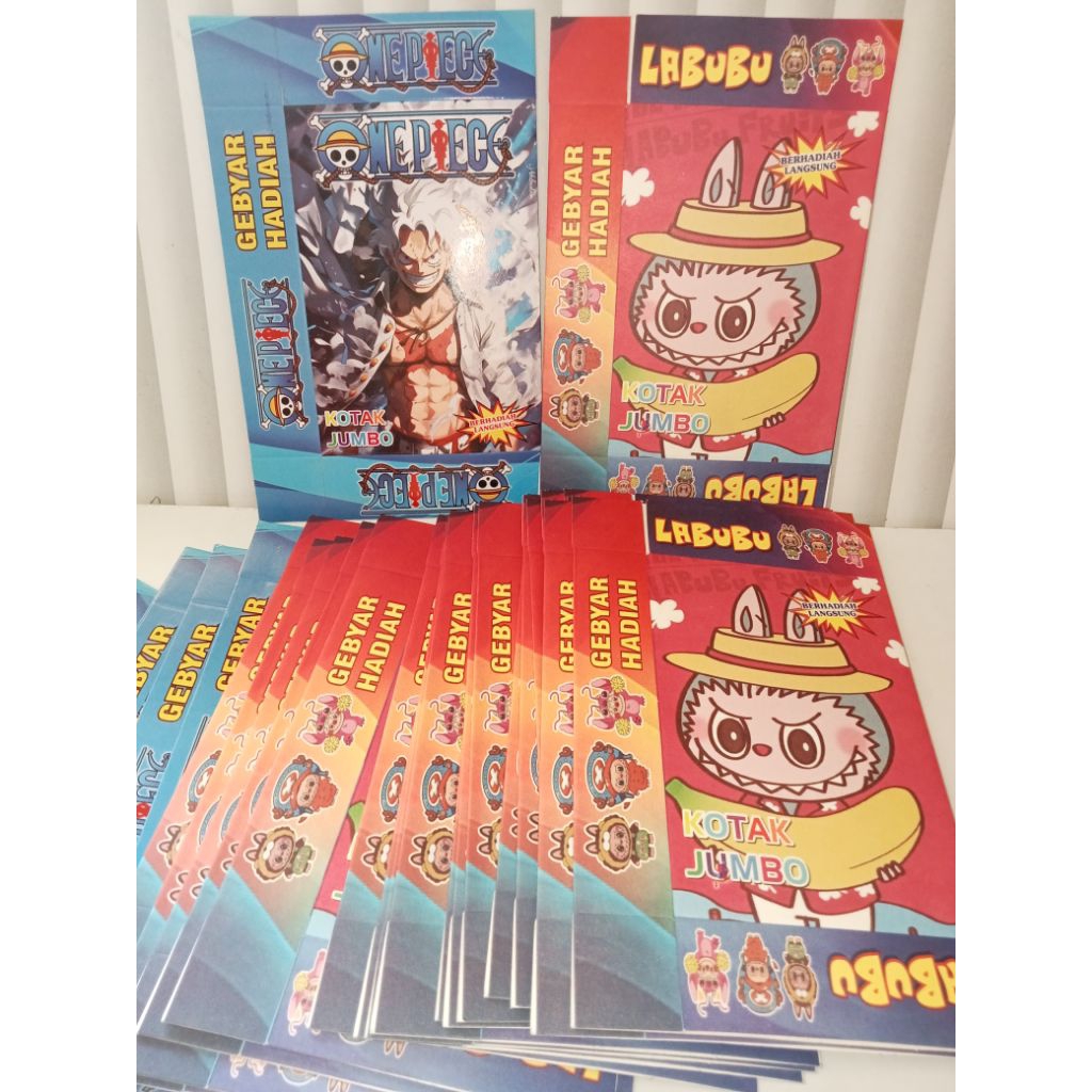 

100pcs kotak kado besar