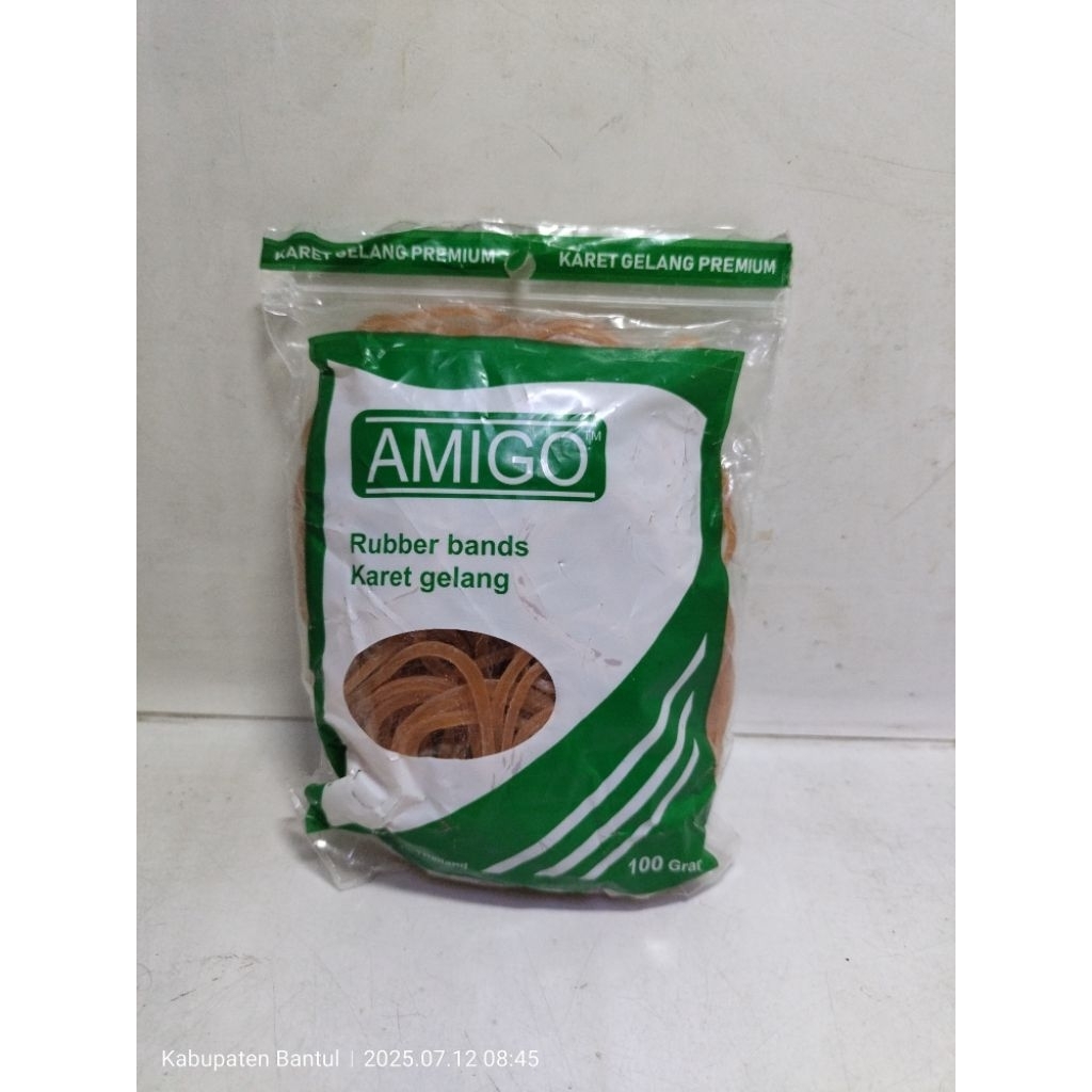 

karet gelang premium 100 gram