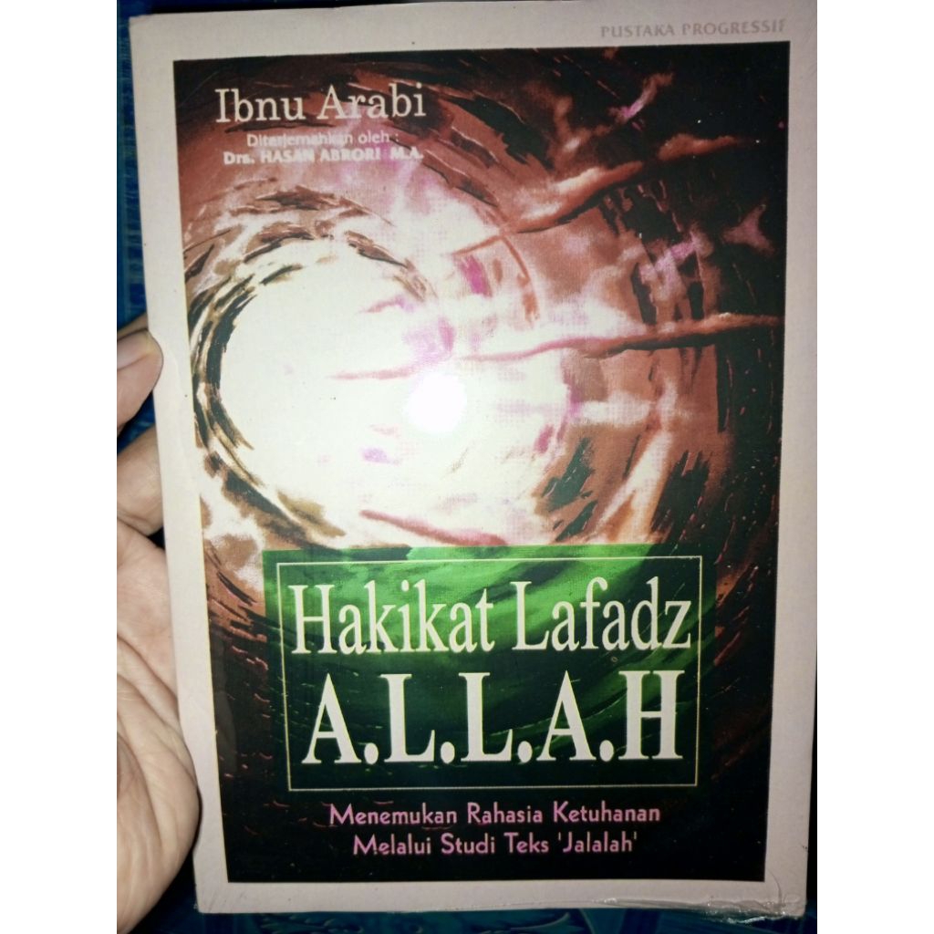 Kitab Hakikat lafadz Allah Ibnu Arabi
