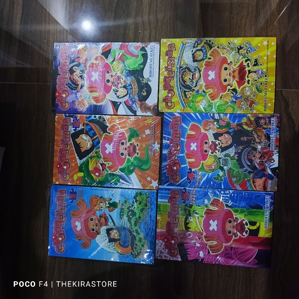 Komik Chopperman set (all segel kecuali vol 1)