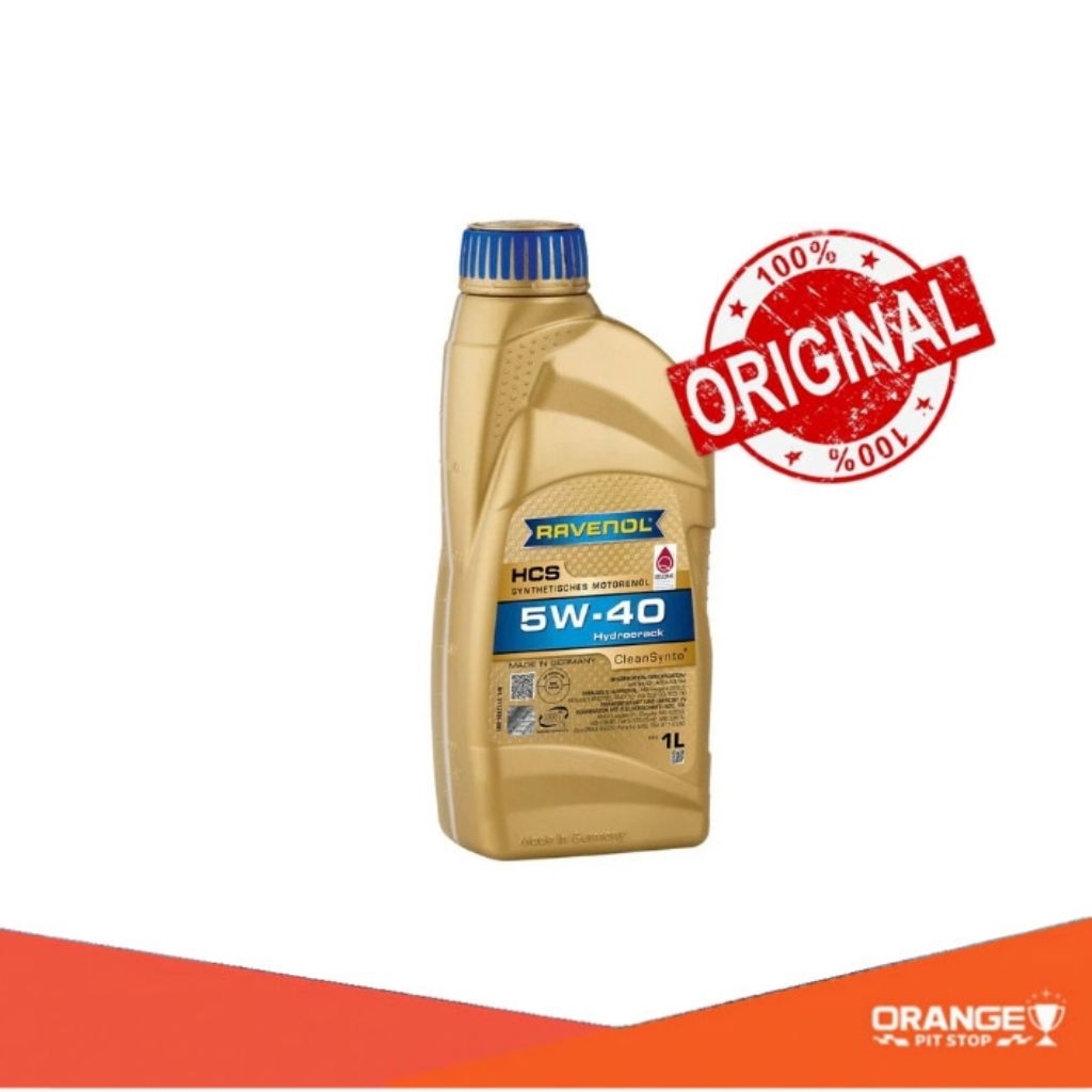 RAVENOL HCS SAE 5W-40