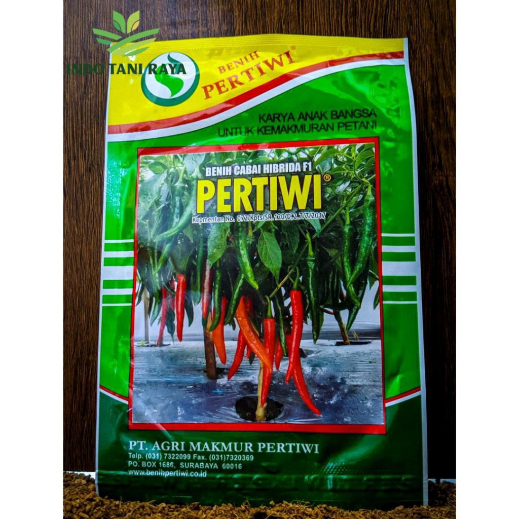 PERTIWI 10GR CABAI BESAR (BENIH)