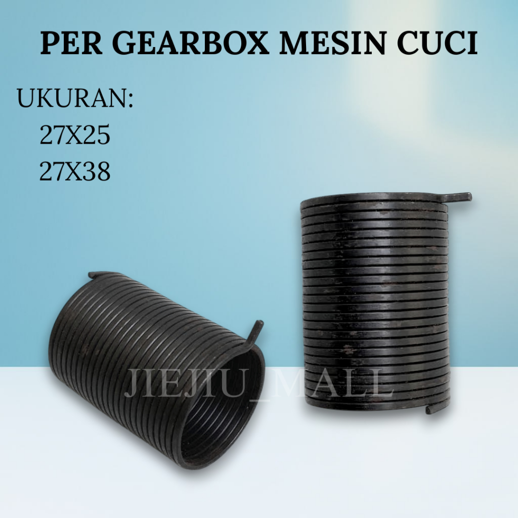 PER GEARBOX MESIN CUCI 1 TABUNG / PER BESI GEAR BOX GERBOK MESIN CUCI AUTOMATIC / PER GEARBOX GEAR B