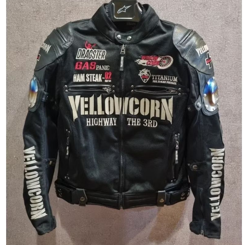 JAKET YELLOWCORN YB 5119 TITANIUM