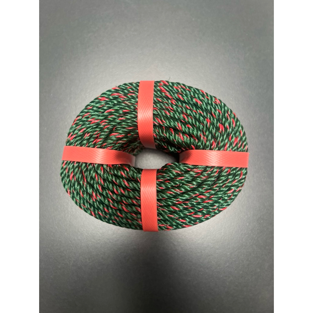 

Tali Tambang PE 3mm Roll / Tali Tampar / Tali Jemuran / Tali Paranet