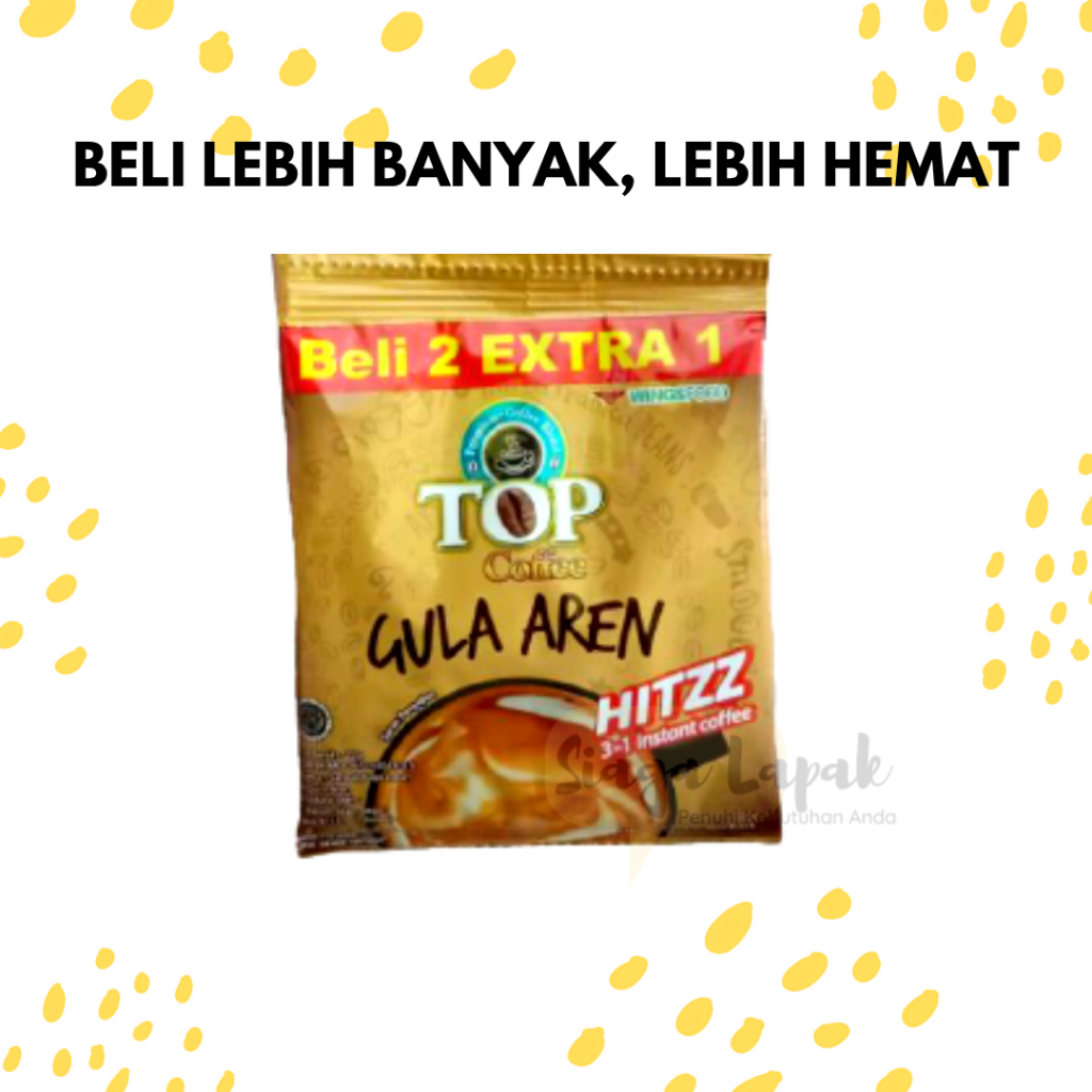 

Top Gula Aren ECERAN 1 SACHET Kopi Coffee Aren Taste [BELI BANYAK LEBIH MURAH]