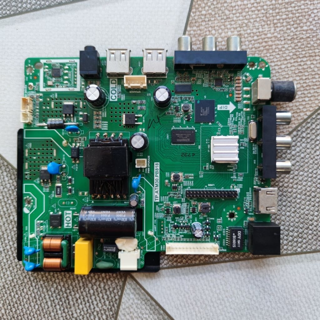 mb ori mainboard led tv LED SMART TV VENUS V32-SMATV