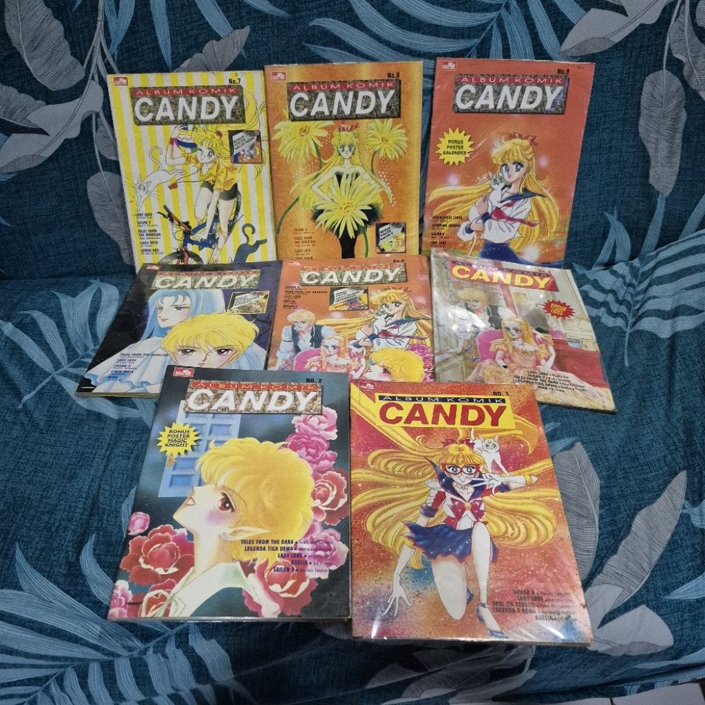 Album Komik Candy SUDAH DISAMPUL PLASTIK Buku Majalah Komik Candy