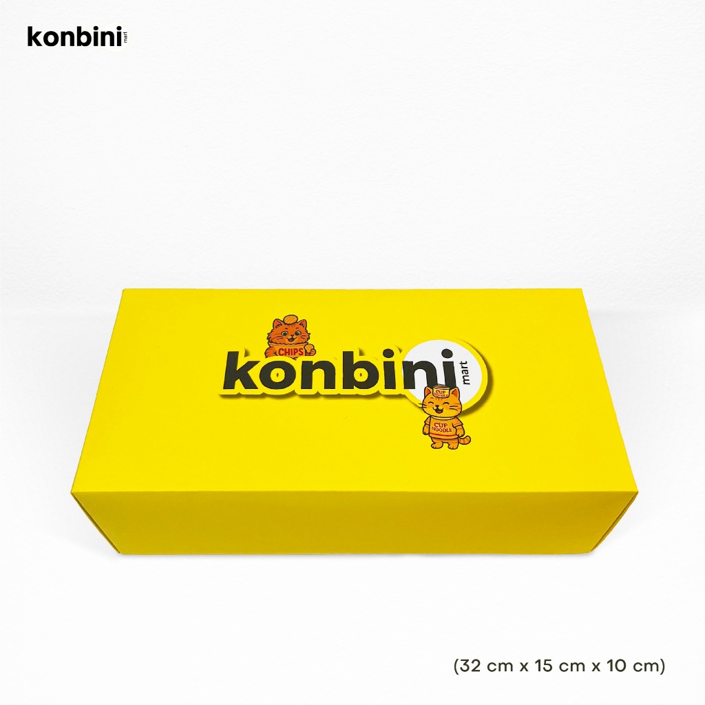 

KONBINI - Box Hampers Kucing Gembul Tora dan Tori (Hanya Kardus Saja)
