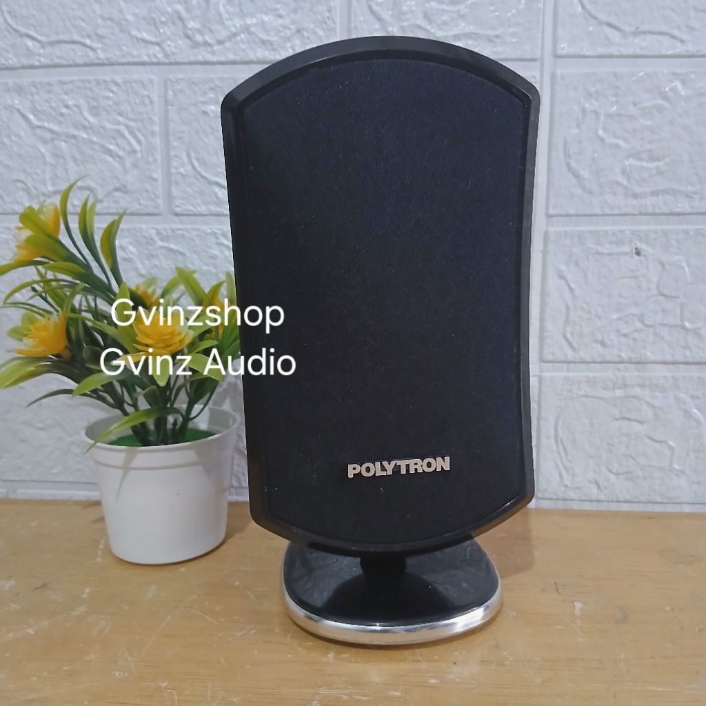 Speaker satelit home theater polytron pasif