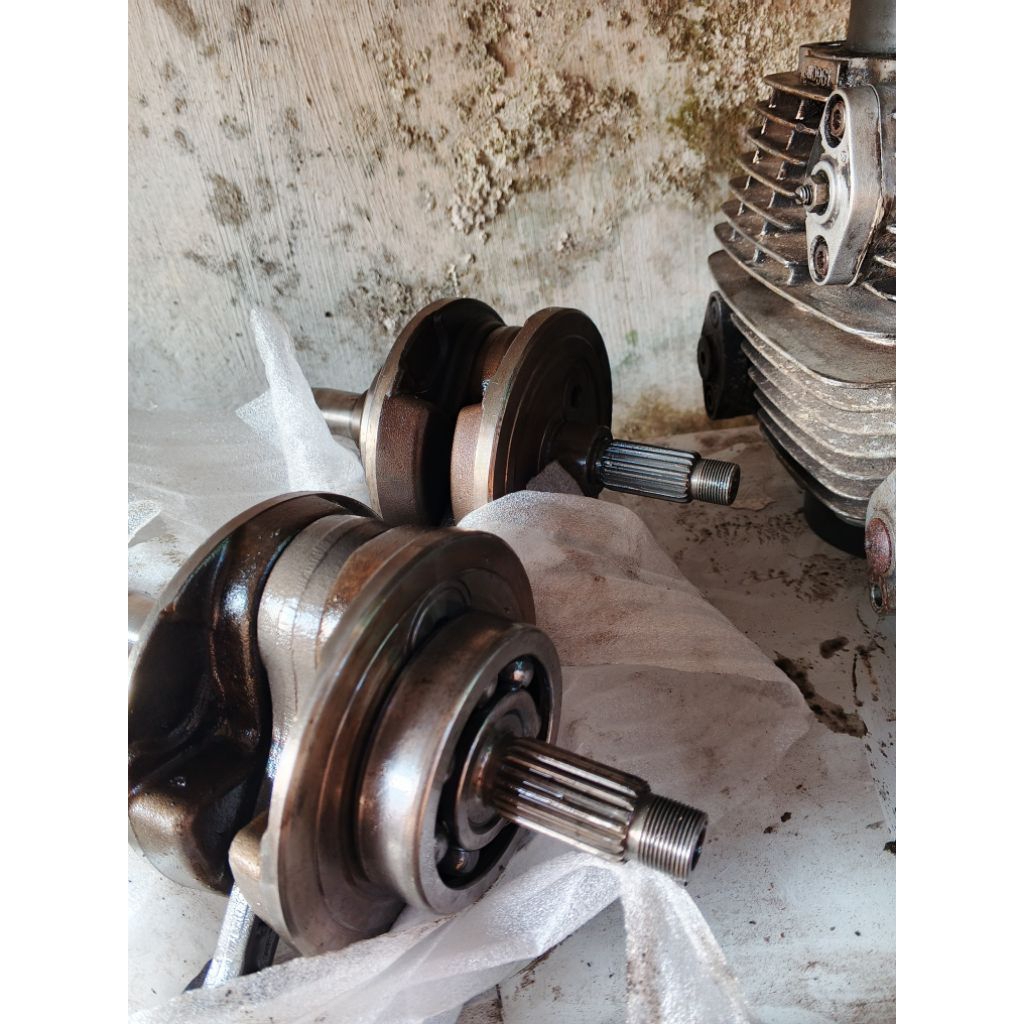 kruk'as kransaft bandul original tiger