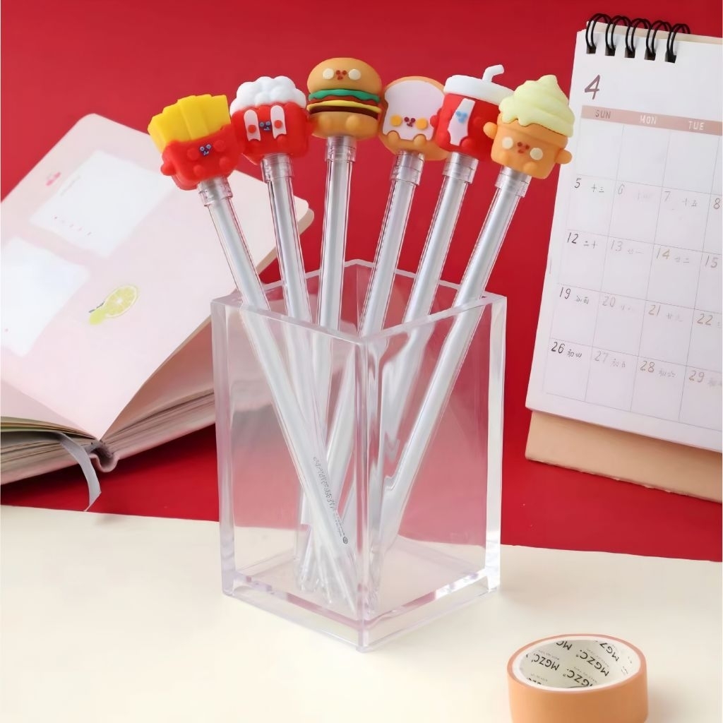 

Pulpen gel Sparrow burger pen 7931 Keluarga Foodie