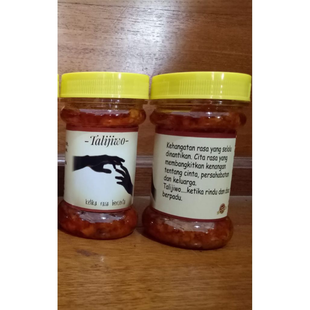 

Sambal Talijiwo Terasi