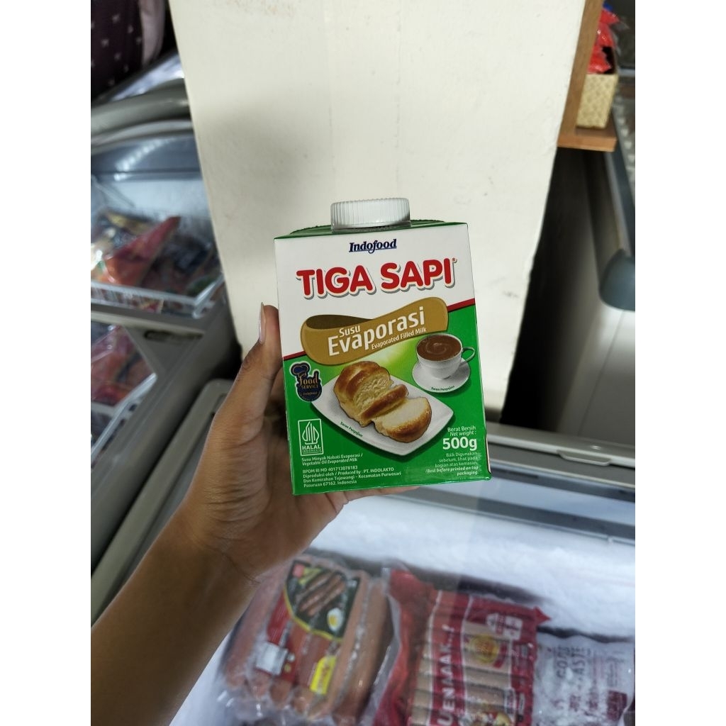 

INDOFOOD TIGA SAPI SUSU EVAPORASI 500g