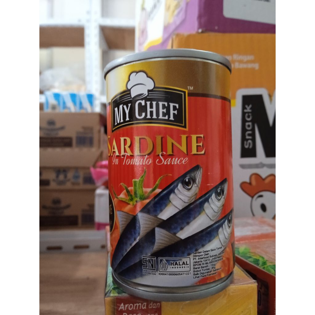 

my chef sarden 155gr