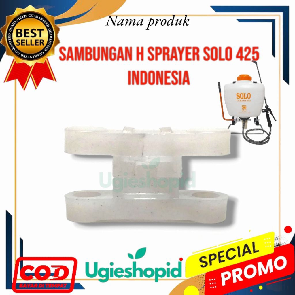 Jepitan H Sprayer solo 425 Indonesia l Konektor H Tengki solo