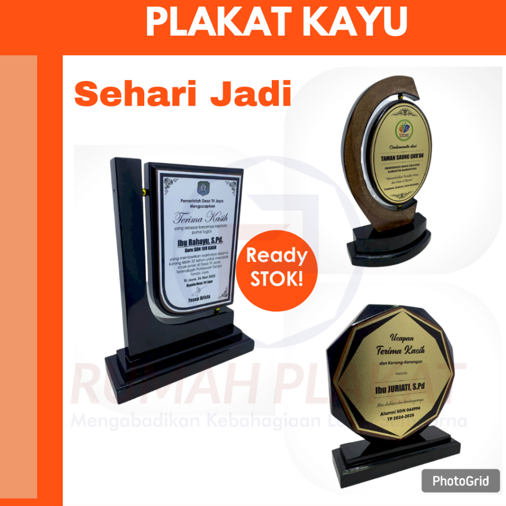 PLAKAT KAYU BULAT | Plakat Ukir Plakat Ui Plakat Tulisan