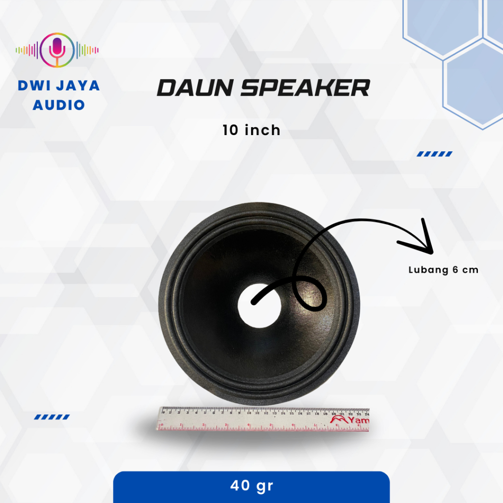 Daun Speaker 10 inch | Membran Spiker